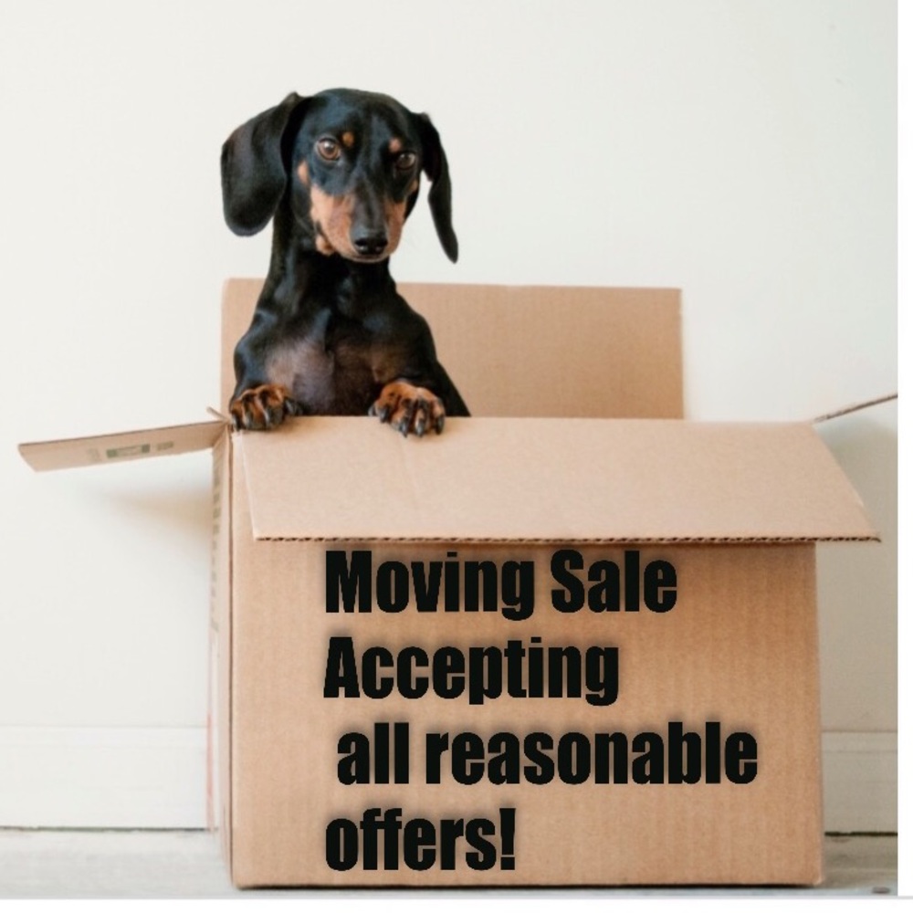 Everything must go! Sent us a offer or bundle